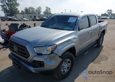 2021 Toyota Tacoma Sr5 z USA, uszkodzony, nr VIN 3TYAX5GN8MT015495
